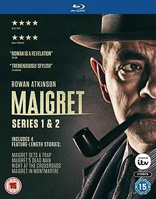 Maigret - The Complete Collection [BLU-RAY] [Region B] • £19.34