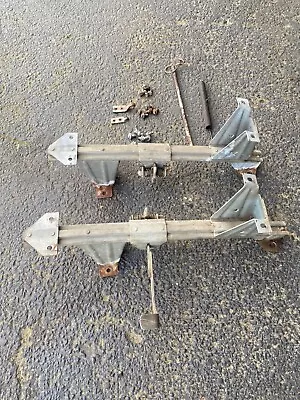 1960 - 1966 Chevy GMC Truck Bench Seat Tracks Chevrolet C10  • $50