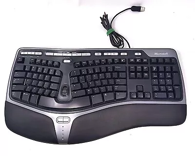 Microsoft Natural Ergonomic Keyboard 4000 V1.0 KU-0462 Wired • $43.60
