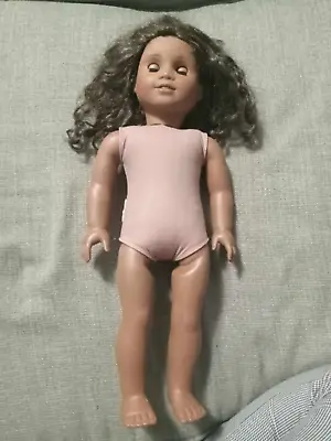 American Girl Doll Truly Me #67 Dark Skinbrown Eyes Dark Brown/black Hair USED • $29.99