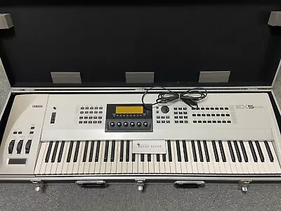 Yamaha EX5S Keyboard Synthesizer Silver Tested Working Great Vintage From JAPAN • $800
