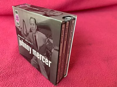 BOX SET Mosaic Select JOHNNY MERCER Booklet  JAZZ Music CD • $20.50