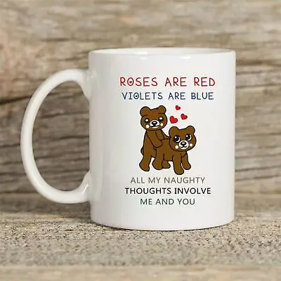 $26.99 • Buy Valentines Day Mug Valentine's Day Gift For Him Funny Valentines Gift For Her