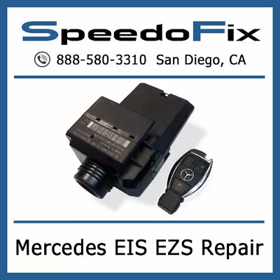 Mercedes 2009 ML350 ML500 W164 EIS EZS Electronic Ignition Switch REPAIR (3f2) • $289