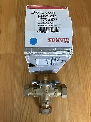 3 Port Diverter Valve • £15