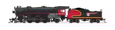 Bwy. Ltd N Gauge Hvy. Pacific 4-6-2 Dc/dcc Ready Stealth Atsf #3449 Pn 8061 • $395.23