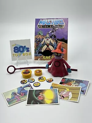 Orko 100% Complete He-Man Masters Of The Universe MOTU Mattel 1985 Vintage • $109.99