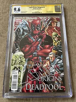 CGC Graded 9.6 X-Men Origins Deadpool #1 SIGNED BY MARK BROOKS • £80