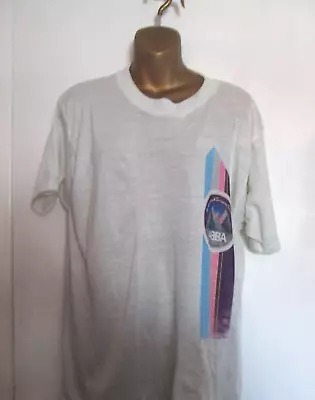 £180 • Buy Very Rare Abba 1979 Tour T Shirt Size L Has  Some Damage Due To Age Not Wear
