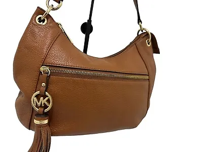 Michael Kors Brown HandBag Over Shoulder Charm • $58.50