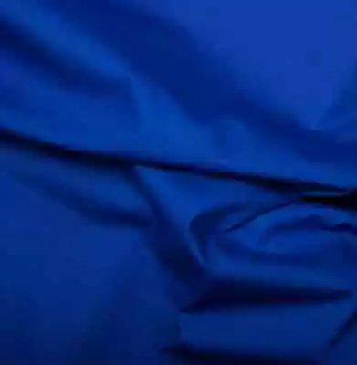 *Clearance* 100% Knitted Jersey Cotton Stretch  Fabric 58  Royal • £5.99