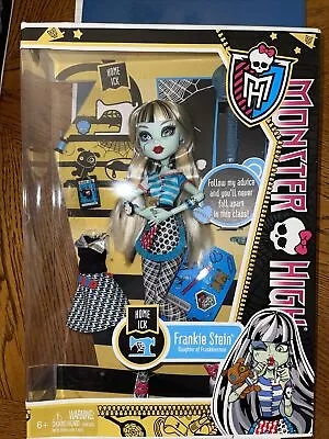 Monster High Home Ick Frankie Stein Daughter Of Frankeinstein  2011 Mattel • $179.99