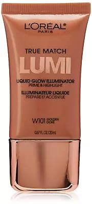 L'Oreal Paris True Match Lumi Liquid Glow Illuminator W101 Golden 0.67oz • $27.97