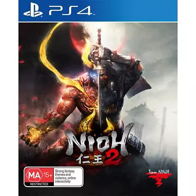 Nioh 2 (PS4) • $54.95