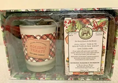 Michael Design Works Holiday Cookie Candle And Soap Gift Set • $6.50