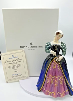 £130 • Buy ROYAL DOULTON HN3142- Mary, Queen Of Scots - LIMITED EDITION - With Original Box