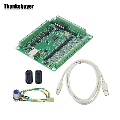 LF77-AKZ250 Mach3 5-Axis CNC Controller Board Motion Controller For Engraving • $113.40