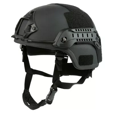 Tactical Ballistic MICH Helmet Aramid NIJ IIIA Advanced Combat Bulletproof Armor • $246.99