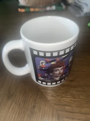 I Love Lucy Coffee Cup Featuring The Knife-throwing Scene Filmstrip Image • $4