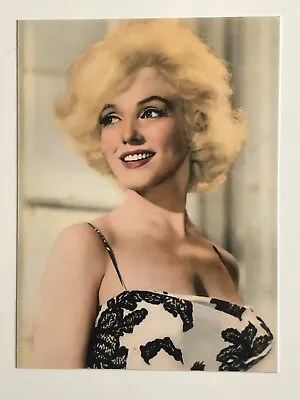 Marilyn Monroe Something’s Got To Give Hair Wardrobe Test Photo Rare Colorised • $8.72