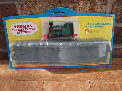 £49.99 • Buy ERTL Thomas The Tank Engine & Friends Train - PETER SAM 1999  & TRACK -NEW