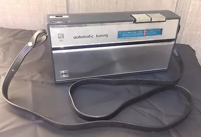 Vintage TOSHIBA Automatic Tuning 15M-915 Transistor Radio 1968 JAPAN WORKING A+ • $39