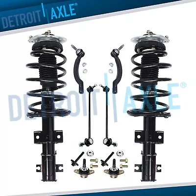 Front Struts Sway Bars Outer Tie Rods Lower Ball Joints For Volvo V70 S80 S60 • $205.94