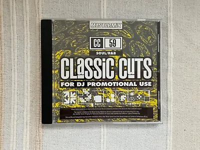 Classic Cuts Soul/R&B Number 59 Cd Album • £10