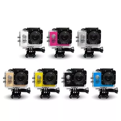Underwater Sport Camera 500W Pixels SJ4000 Action Camera 30M Waterproof • £17.11