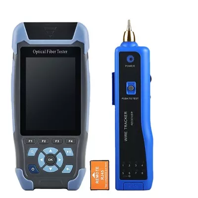 Pro Mini OTDR Fiber Optic Reflectometer Tester 1310/1550nm 22/24dB VFL OLS OPM • $328.10