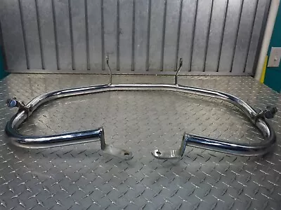 $189.92 • Buy 02 Yamaha V Star XVS 1100 XVS1100 Highway Engine Crash Guard Bars Pegs Mount 