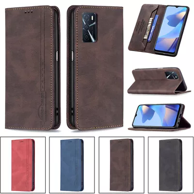 Luxury Book Wallet Leather Flip Stand Cover Case For ZTE Blade A52 A31 A51 A71 • $6.79