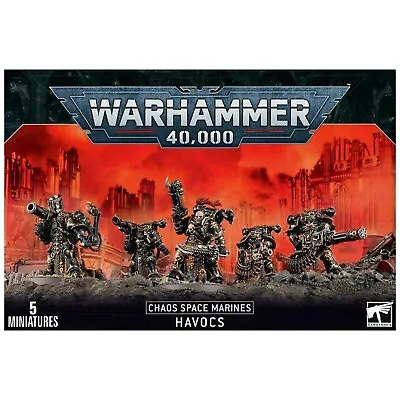 40k Havocs Chaos Space Marines Warhammer 40k • $76.92