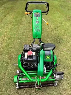 John Deere 220 E-Cut Hybrid Walk Behind Walking Greens 11 Blade Reel Mower • $1950