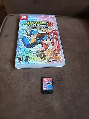 Mega Man Battle Network Legacy Collection - Nintendo Switch Case And Game Tested • $49.50