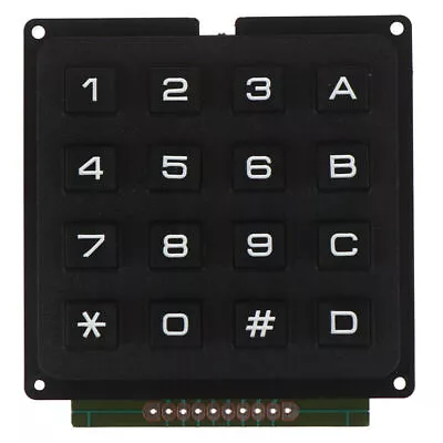 4x4 Matrix Array 16 Keys Switch Keypad Keyboard Module For MCU Arduino 4*4 USA • $4.73