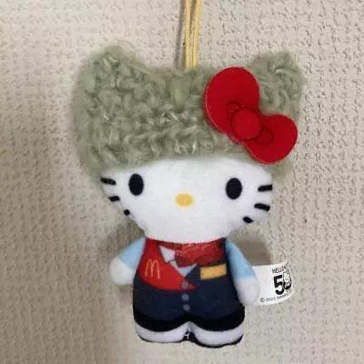 Mac Hello Kitty Happy Set Cat Ears Hat Knit Sanrio From☁Eapan Rare Japanese Good • £18.94