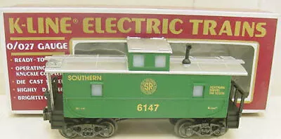 K-Line K6147 O Scale Southern Classic Caboose LN/Box • $13.88