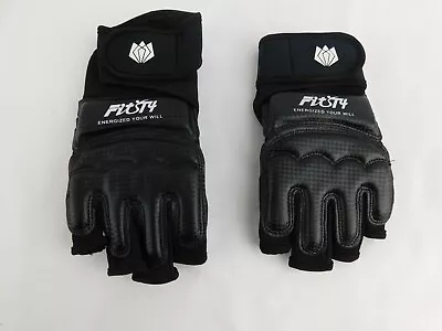 FitsT4 | Half Mitts MMA UFC Training Boxing Punch Bag Kickboxing Sparring • $16.96