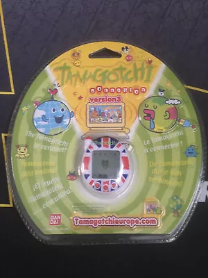 NEW SEALED BANDAI Tamagotchi Connexion ENGLISH Version 3 - Union Jack Flag • £129.99