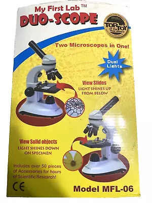 My First Lab Duo-Scope Microscope • $20.99