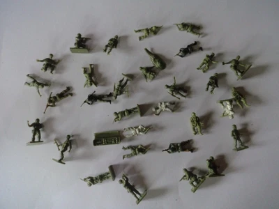 £1.50 • Buy Vintage Airfix WW2 British Paratroops  1/72 Scale Toy Soldiers