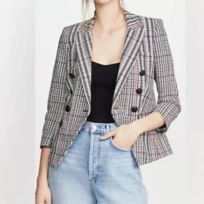 Veronica Beard Women's Houndstooth Print Dickey Blazer Size 2 - New W/O Tags • $270