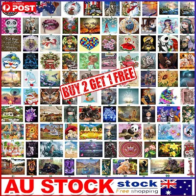 $12.20 • Buy 5D DIY Diamond Painting Cross Stitch Embroidery Pictures Decor Embroidery Pack.