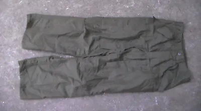 US 1960s Vietnam War Era Trousers Army Aviation Crew Member Fatigue Pants USED • $25