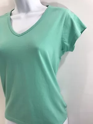 £3.25 • Buy Miss Fiori Aqua Tshirt Short Sleeve Size 10 Summer Holiday 