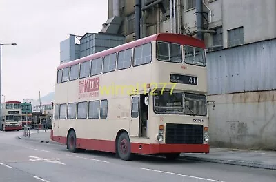 Original Bus Photographic Negative Kowloon Motor Bus Jubilant N133 CK1764 • £6