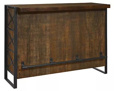 Howard Miller Garrison Bar 693042 Antique Dark Brown Home Liquor Storage • $1899