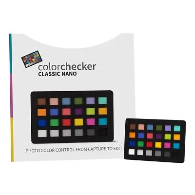 Calibrite ColorChecker Classic Nano (CCC-NANO) 24-patch Color Calibration Target • $213.95