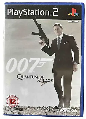 007 Quantum Of Solace - Sony Playstation 2 • £5.99